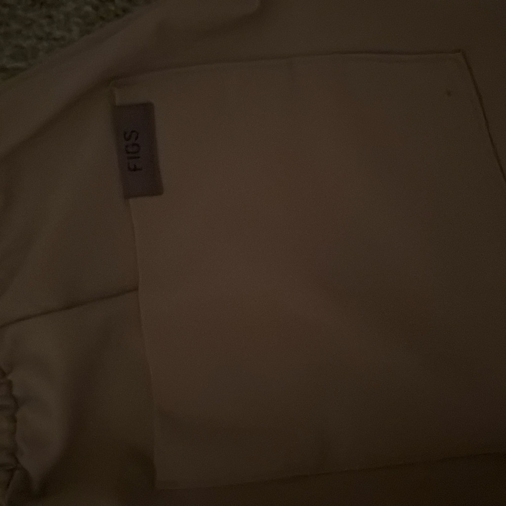 Figs Pro beige  trouser scrubs